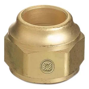 Western Torch Tip Nut – Brass | TN1-2