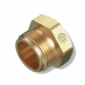 Western Enterprises TORCH TIP NUT – Brass | TN4-1