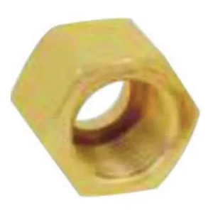 Western Union Nut – Brass | WHF-3-29