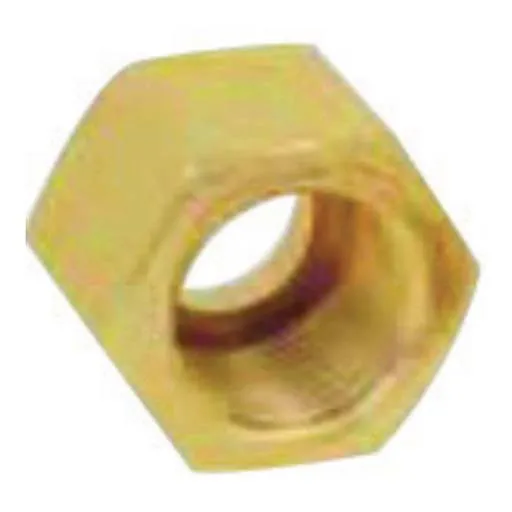 Western Union Nut – Brass | WHF-3-29