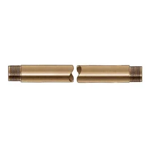 Western Brass Pipe Nipple – 1/2 in x 4 in – Male Nipple – 4 in | WHF-3-3