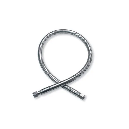 Western Enterprises Cryogenic Transfer Hose – 48″ – Nitrogen, Argon- CGA-295 | WMH-2-14